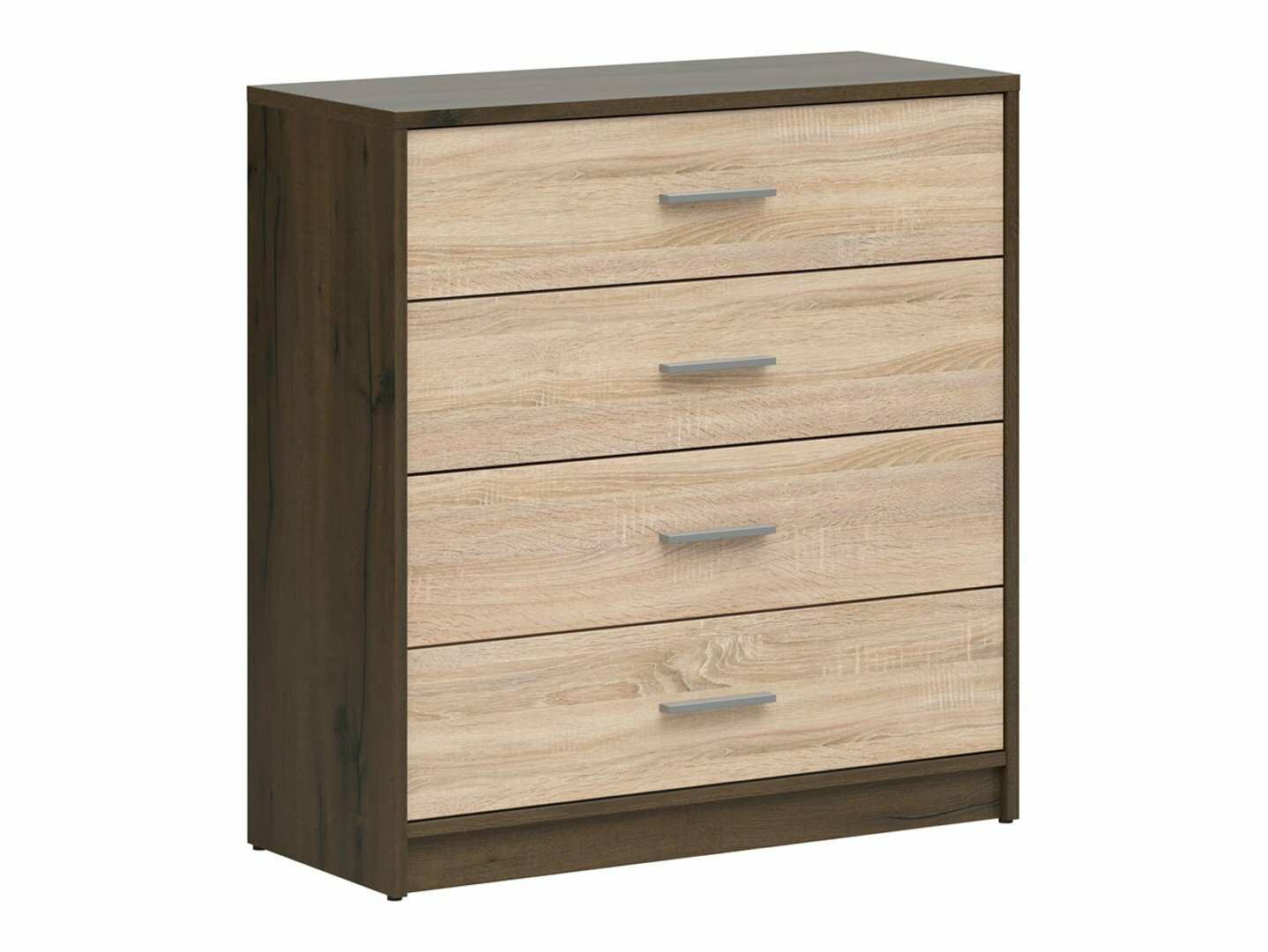 Ladekast Novsore 101 (Donkere eik + Sonoma eik)