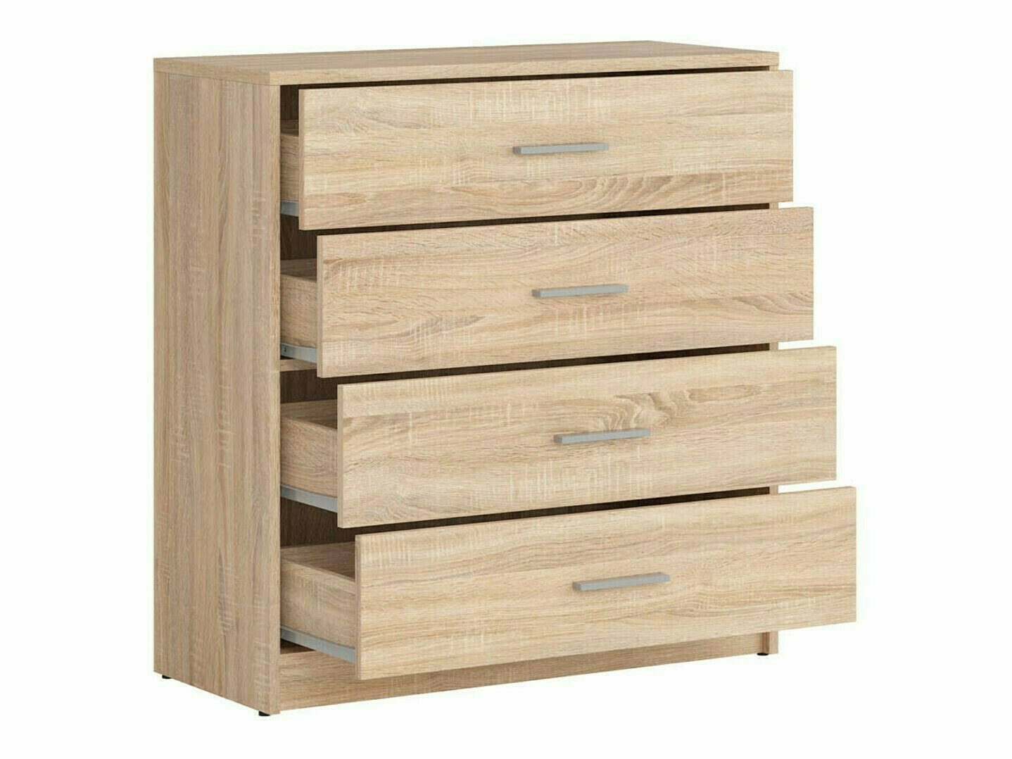 Slaapkamerset Novsore 147 (Sonoma eik)