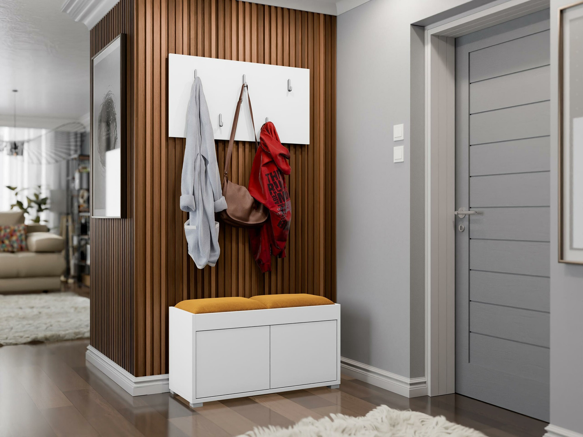 Gangmeubelset Comfivo Fersoe 117 (Wit)