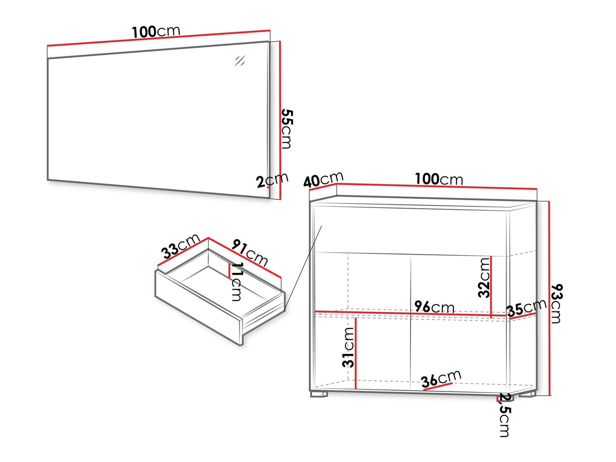 Gangmeubelset Comfivo Tutela VI (Kasjmier)