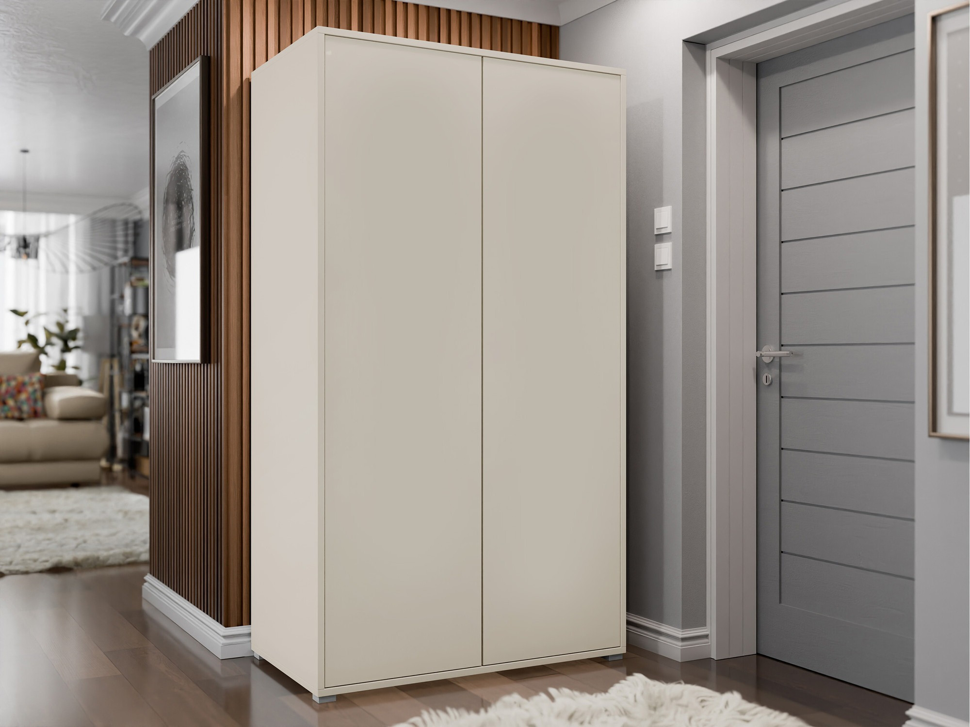 Kledingkast Comfivo Fersoe 113 (Kasjmier)