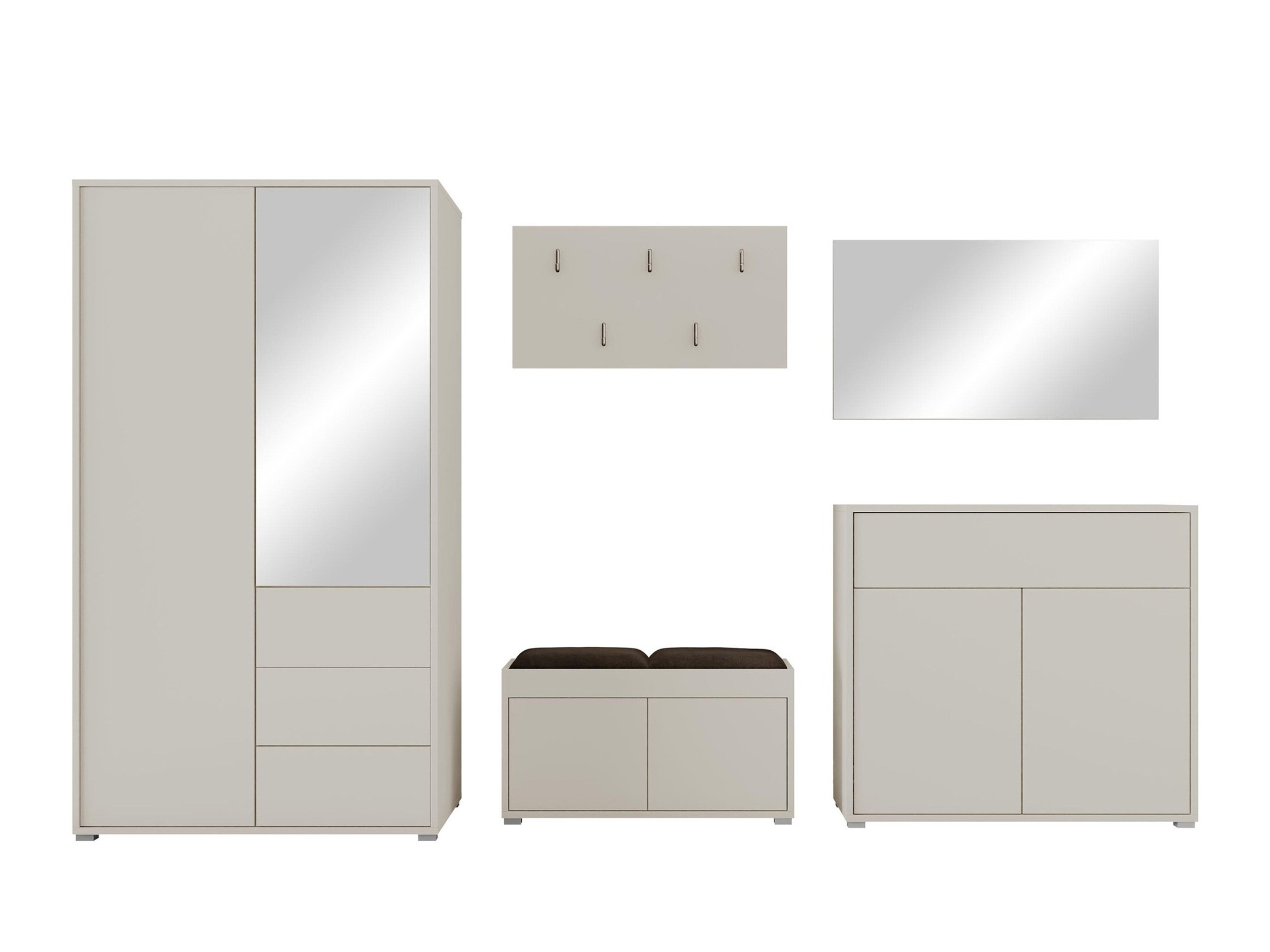 Gangmeubelset Comfivo Tutela V (Kasjmier)