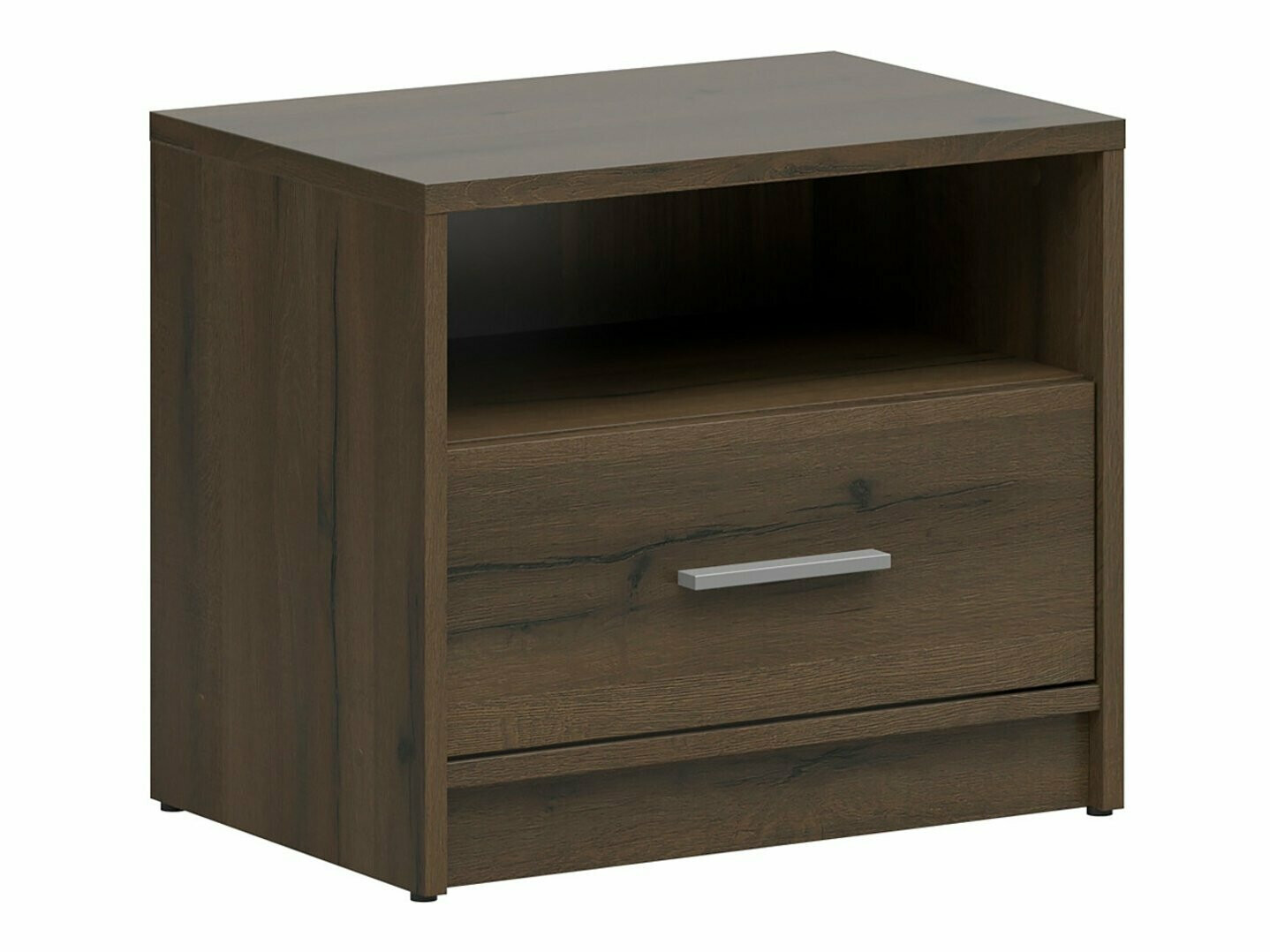 Nachtkastje Novsore 102 (Donkere eik)