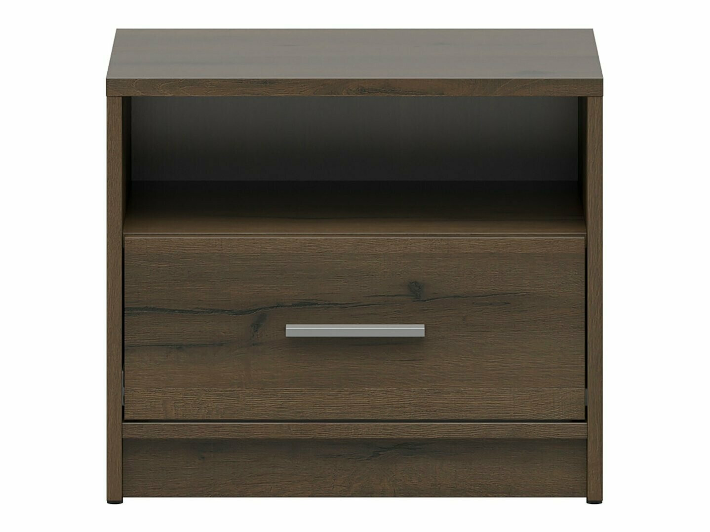 Nachtkastje Novsore 102 (Donkere eik)