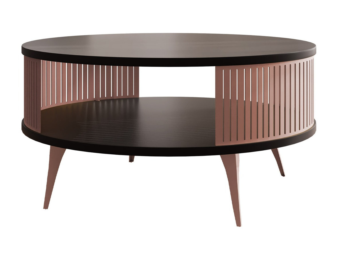 Salontafel Sordore 104 (Roze + Zwart)