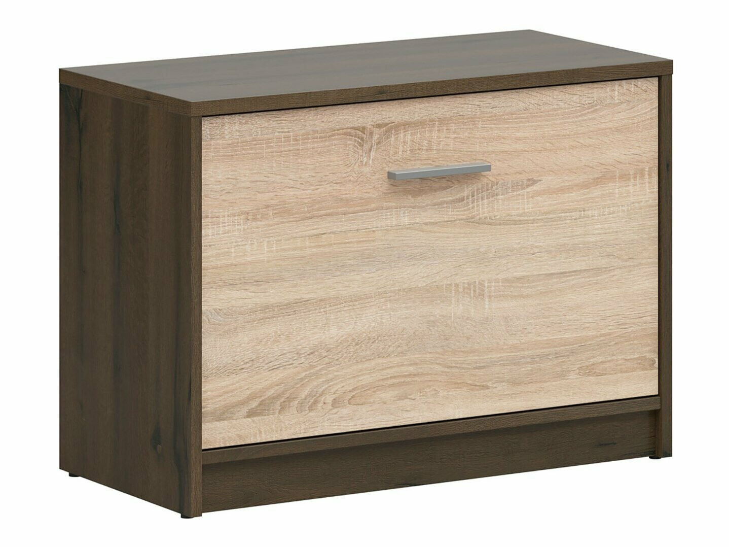 Schoenenkast Novsore 111 (Donkere eik + Sonoma eik)