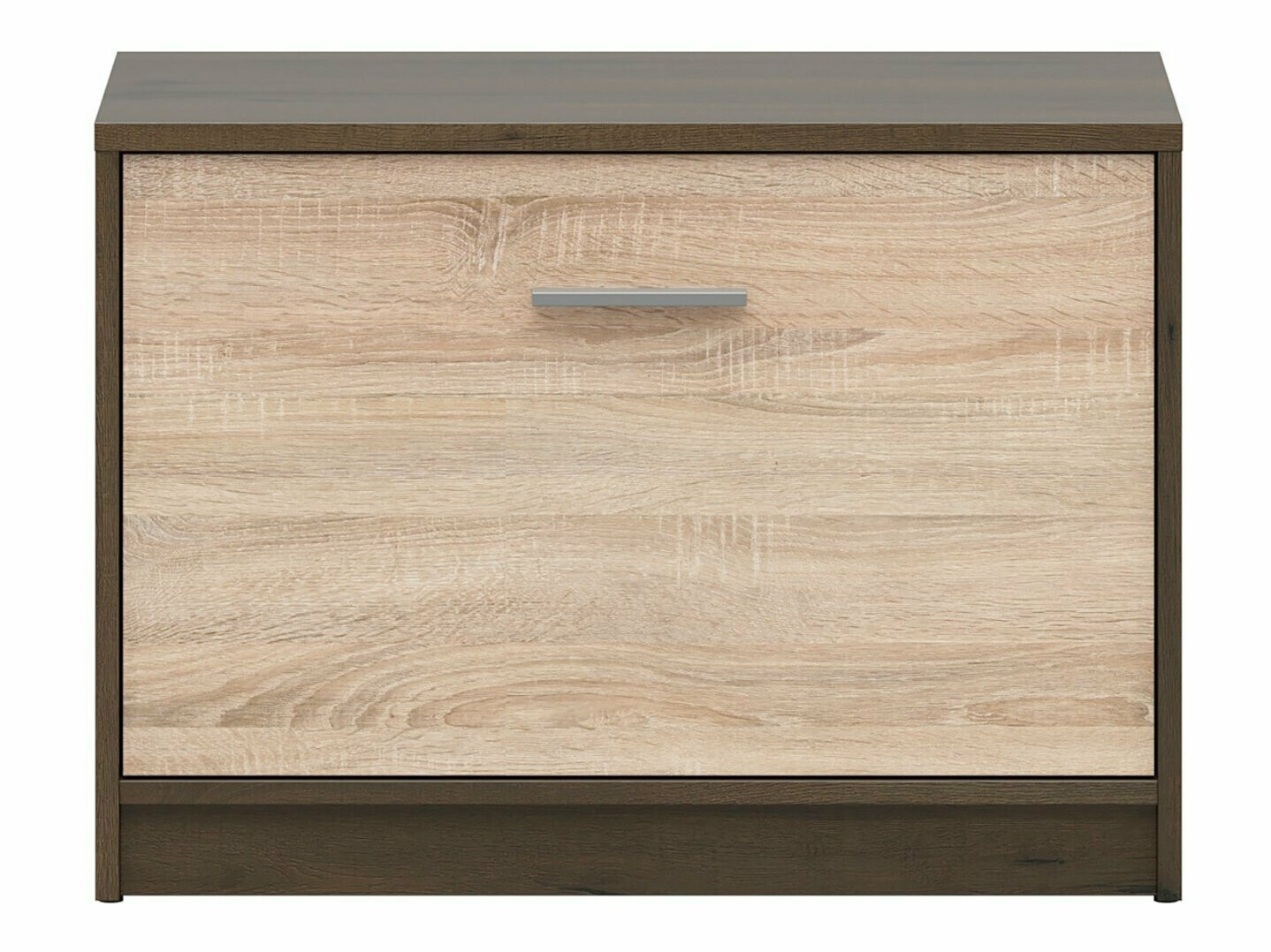 Schoenenkast Novsore 111 (Donkere eik + Sonoma eik)