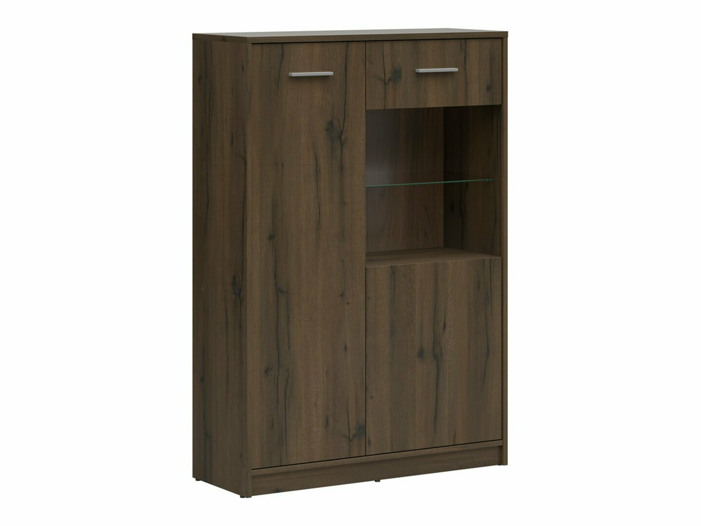 Boekenkast Novsore 138 (Donkere eik)