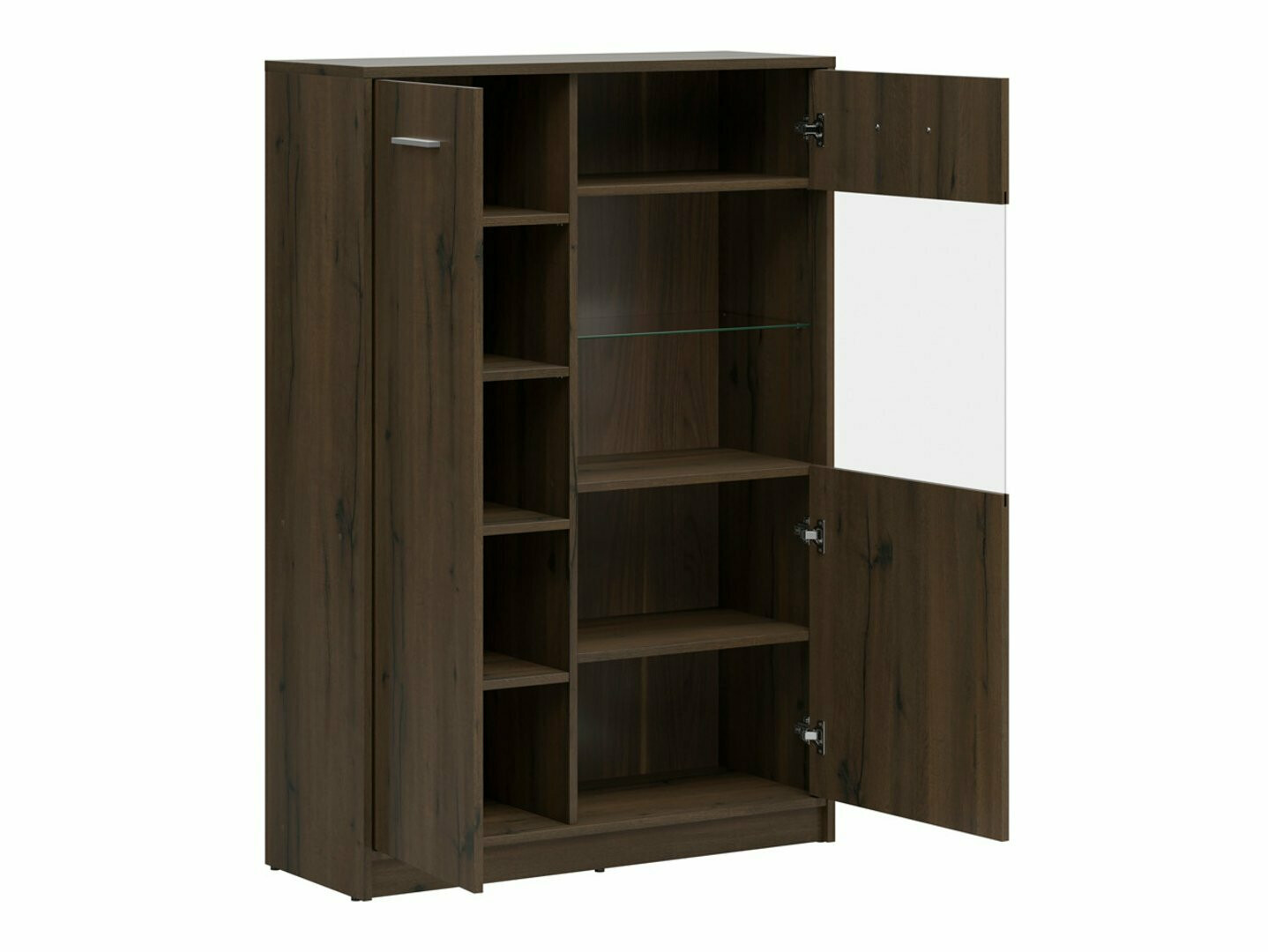 Boekenkast Novsore 138 (Donkere eik)