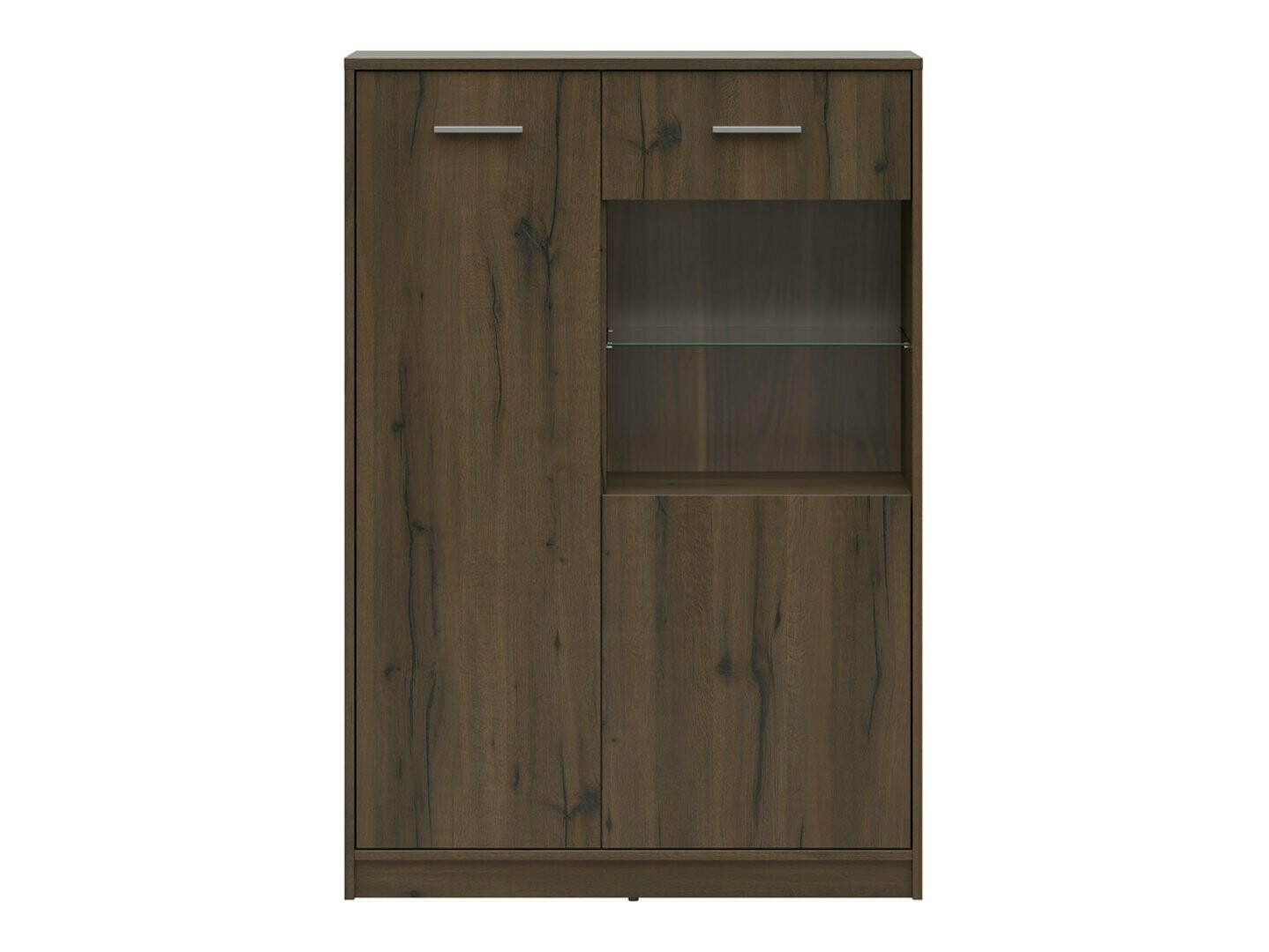 Boekenkast Novsore 138 (Donkere eik)