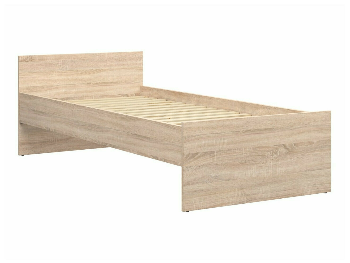 Slaapkamer set Novsore 149 (Wit + Sonoma eik)