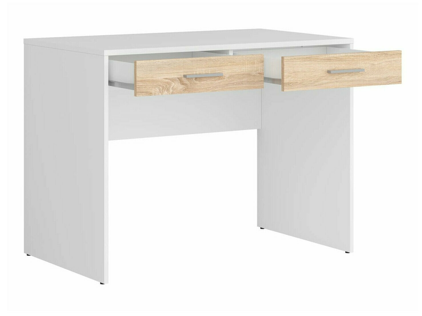 Slaapkamer set Novsore 149 (Wit + Sonoma eik)