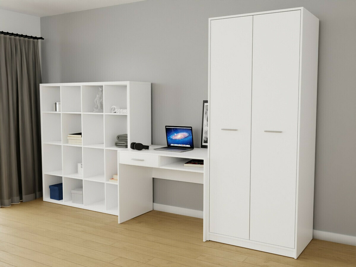 Thuiskantoorset Novsore 153 (Wit)