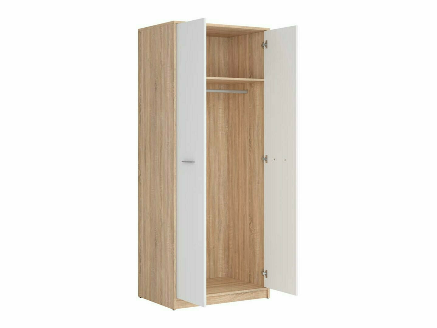 Gangmeubelset Novsore 154 (Sonoma eik + Wit)