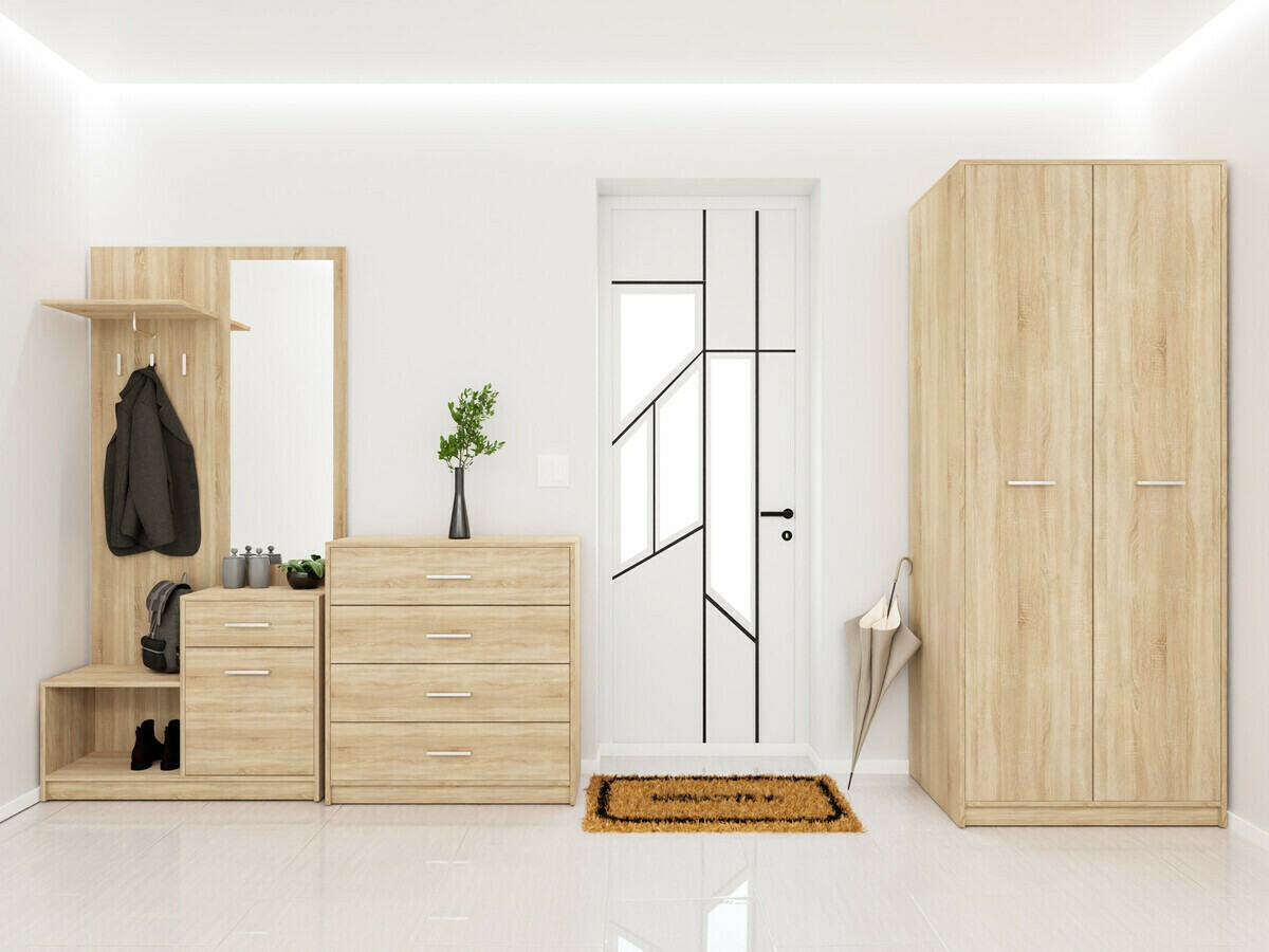 Gangmeubelset Novsore 154 (Sonoma eik)