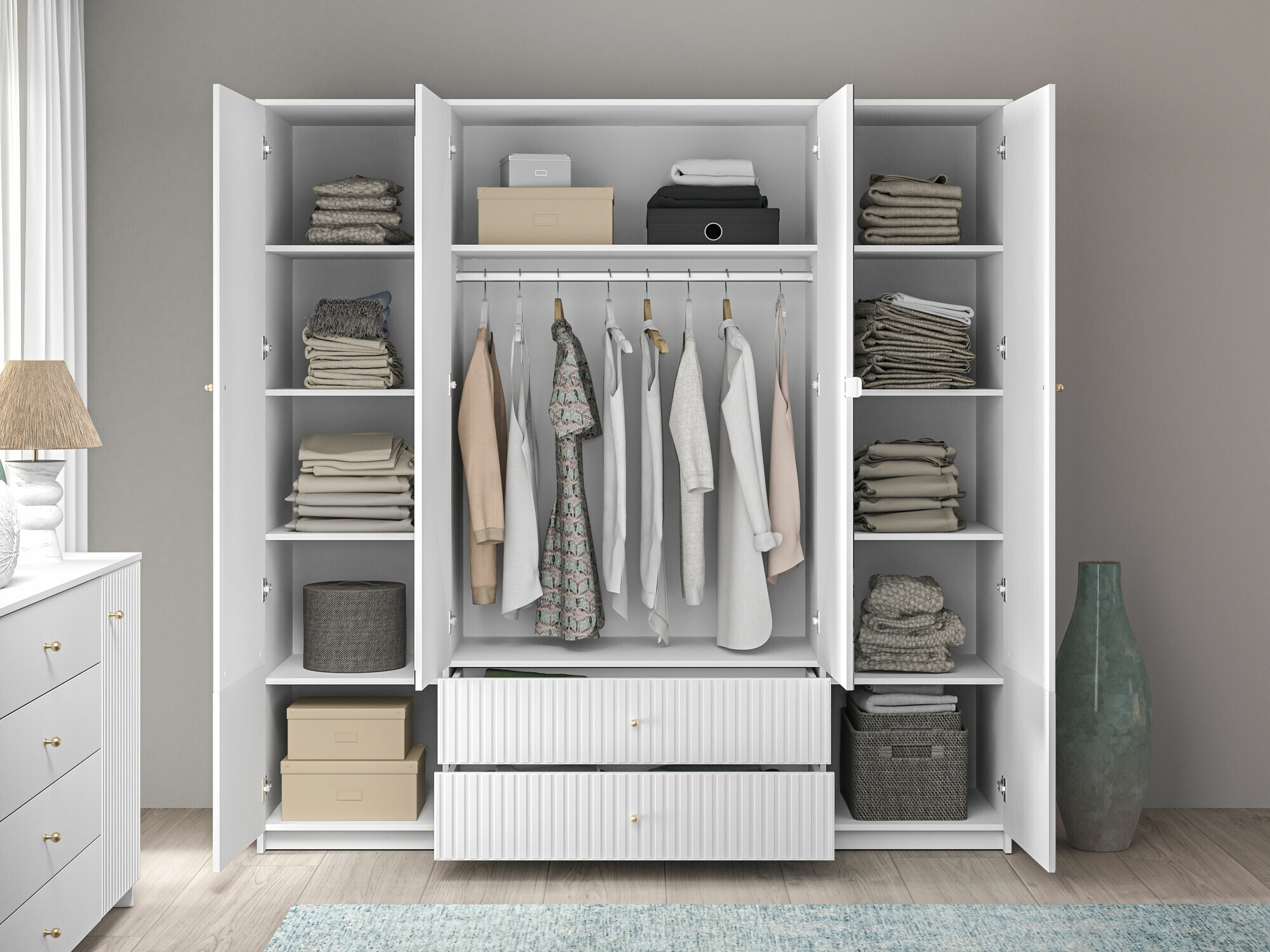 Kledingkast Etmava 100