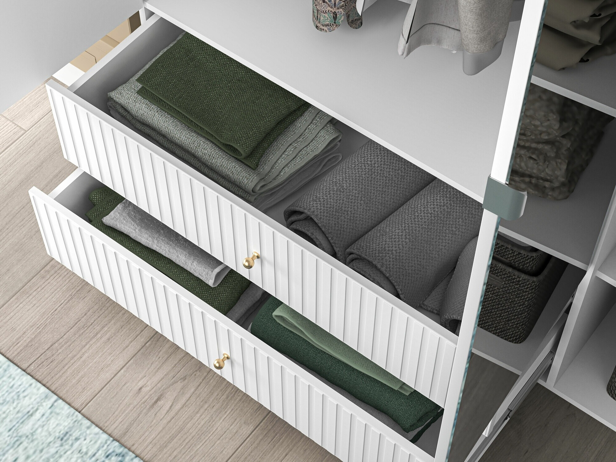 Kledingkast Etmava 100