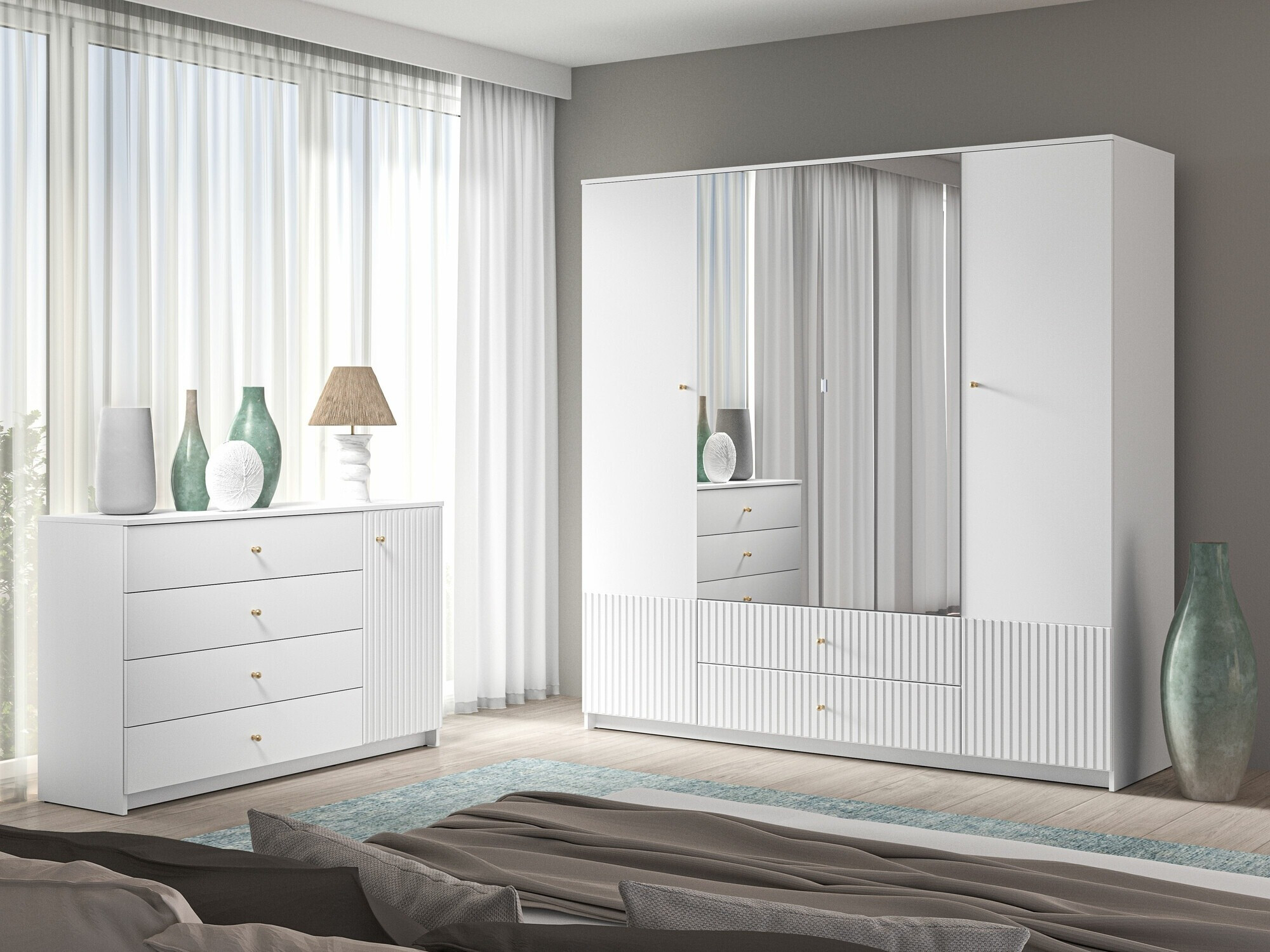 Kledingkast Etmava 100