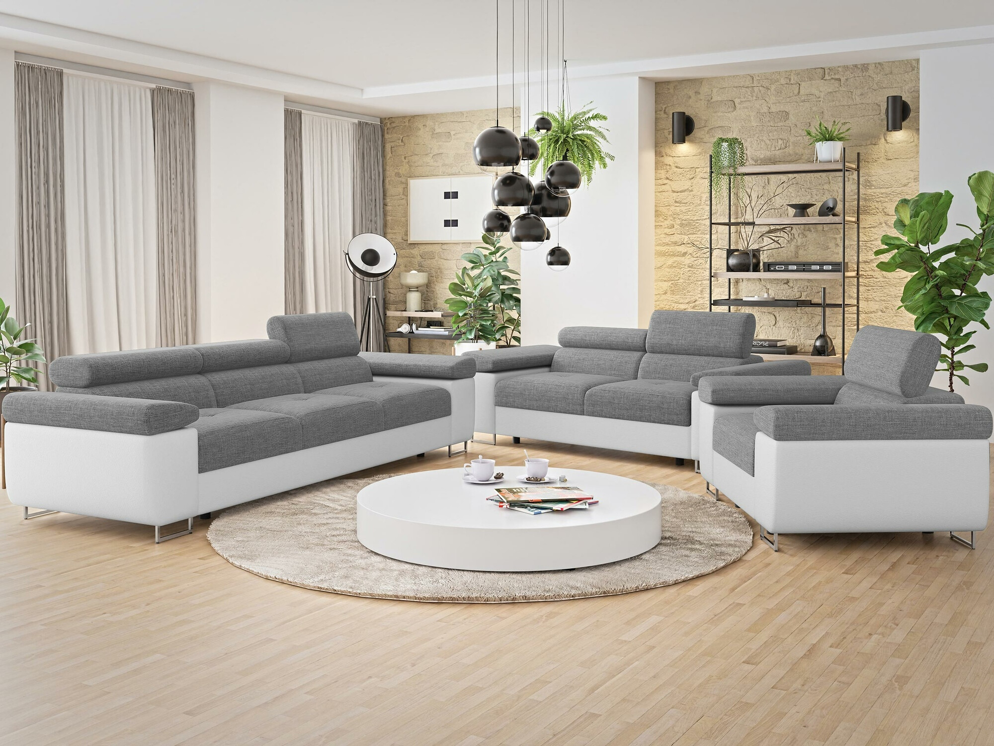 Slaapbank Comfivo Vinetum (Soft 017 + Lux 05)