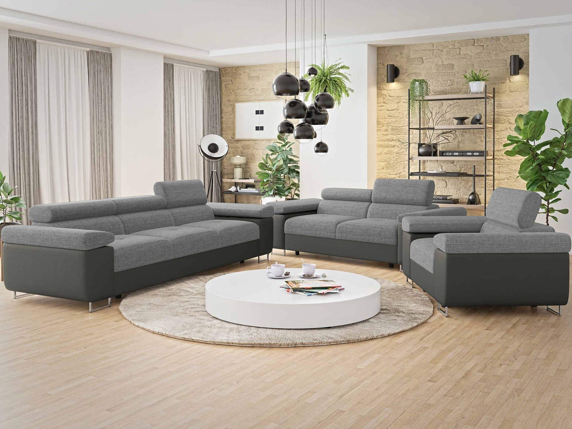 Slaapbank Comfivo Vinetum (Soft 029 + Lux 05)