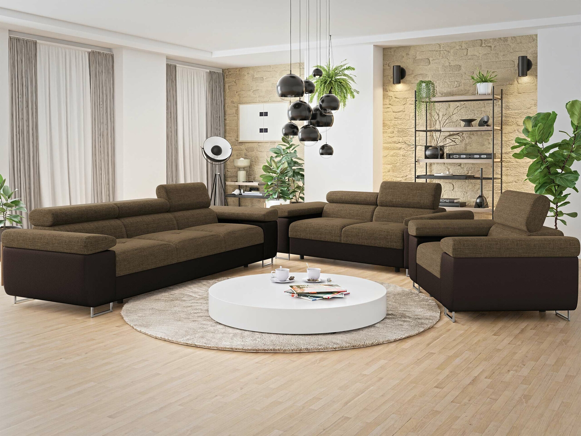 Slaapbank Comfivo Vinetum (Soft 066 + Lux 03)