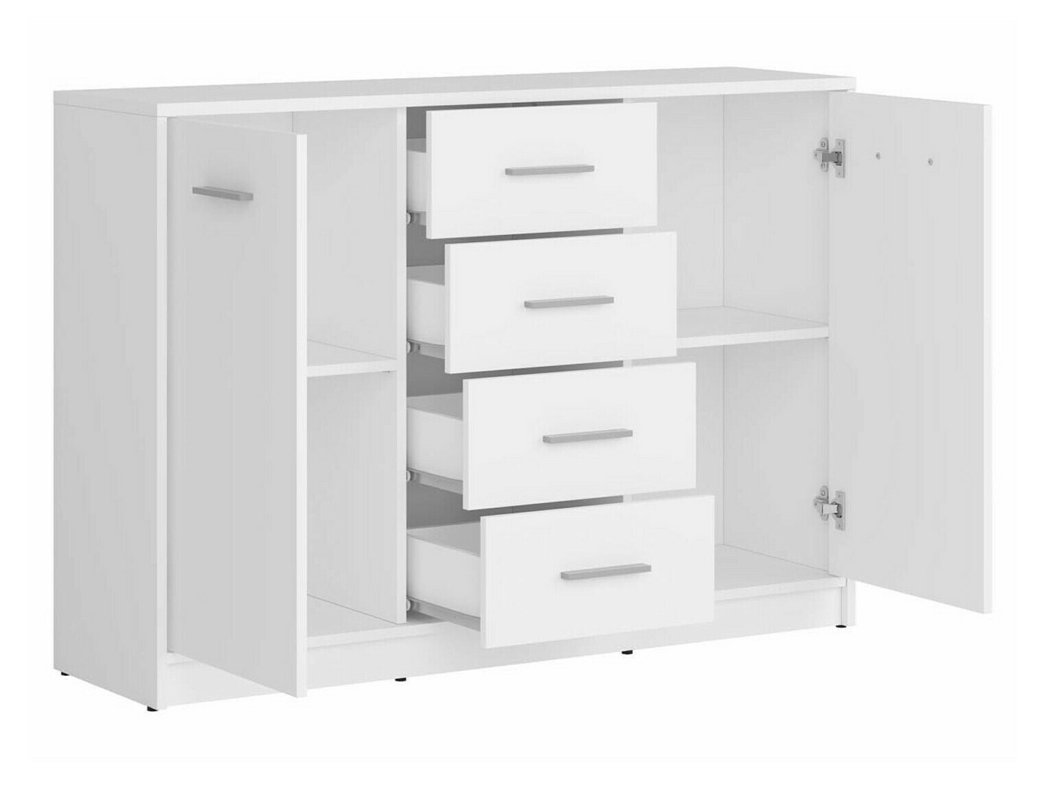 Slaapkamerset Novsore 156 (Wit)