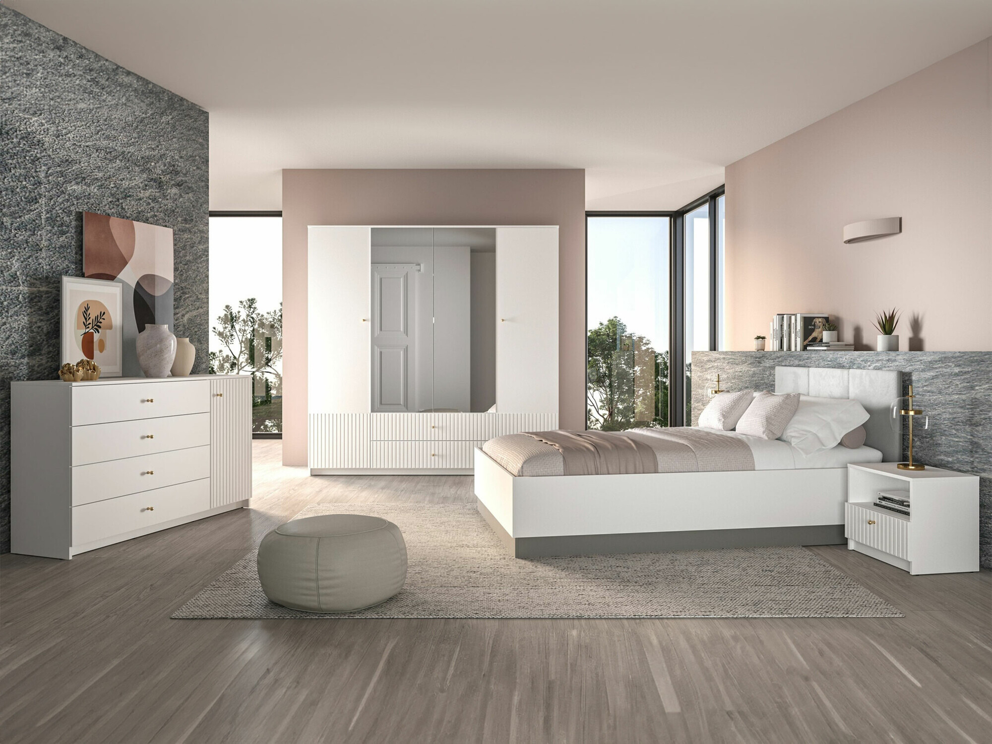 Slaapkamer set Etmava 104