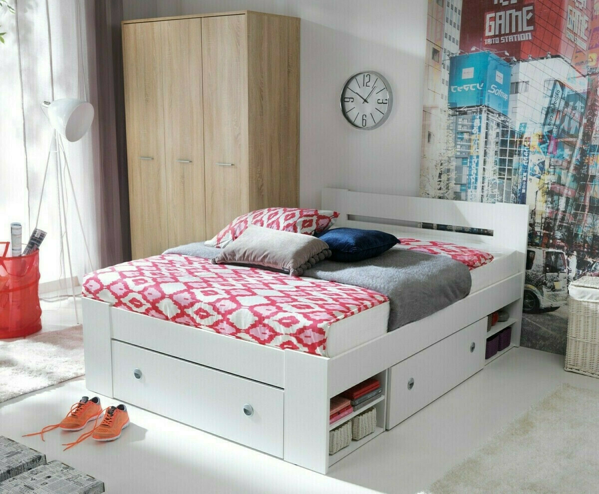 Slaapkamer set Novsore 158 (Sonoma eik)