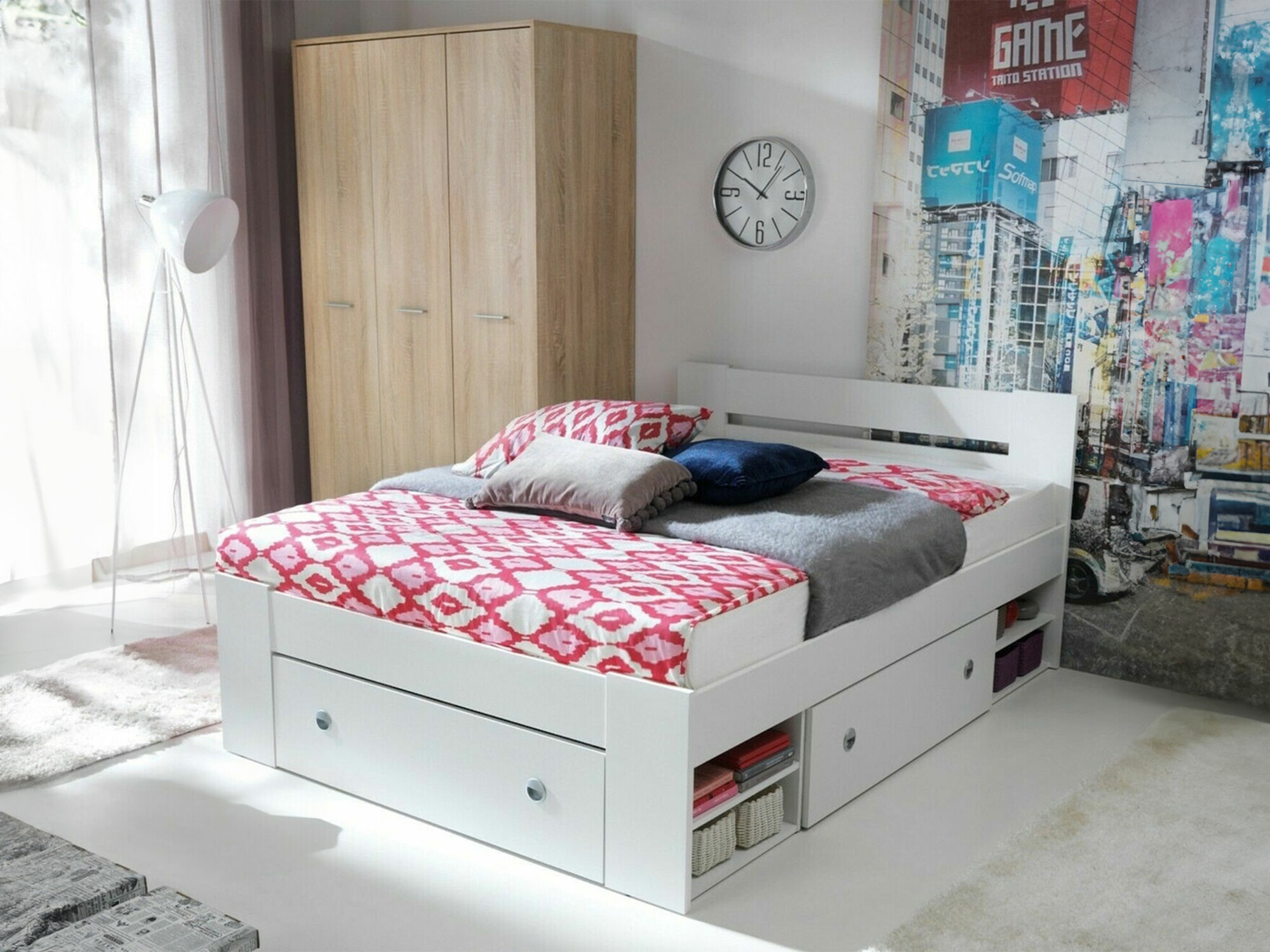 Slaapkamerset Novsore 158 (Wit)