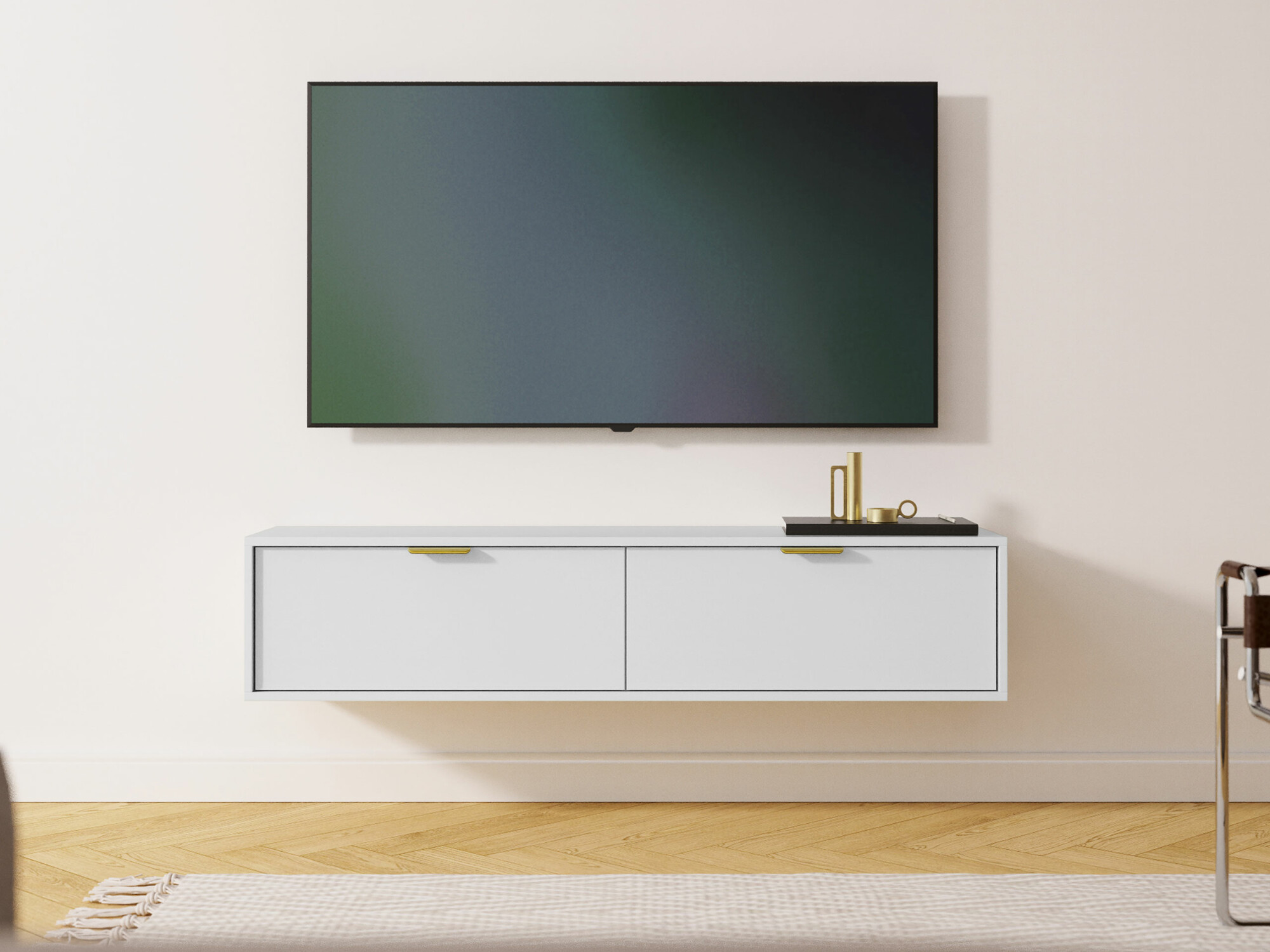 TV-meubel Hamilton 100 (Wit)