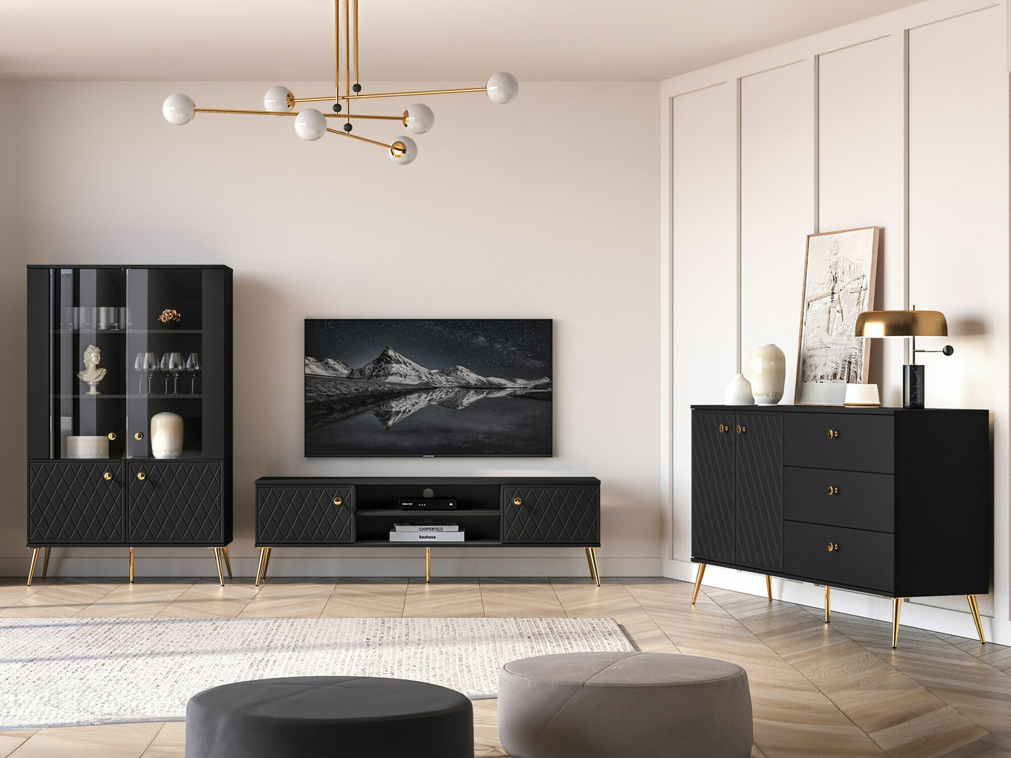 Woonkamerset Madison 191