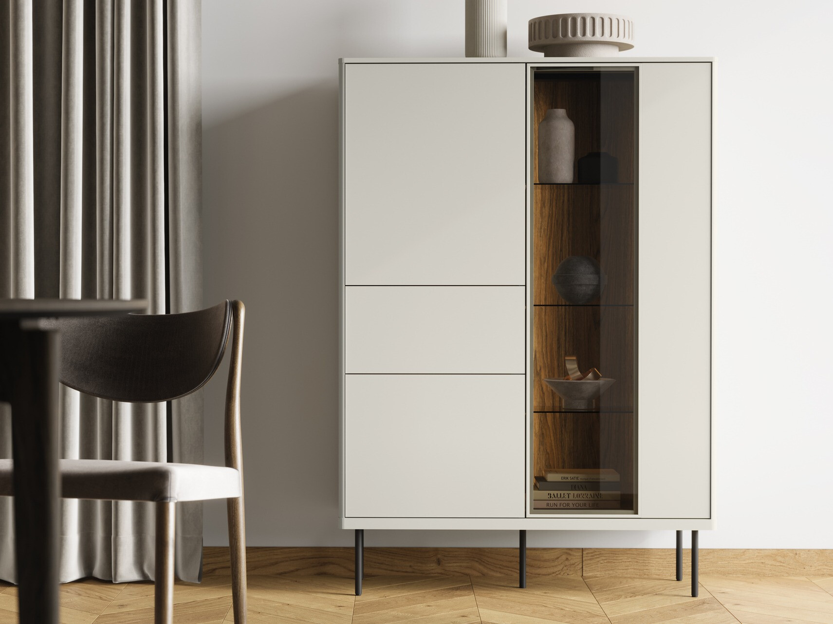 Boekenkast Voloma 101