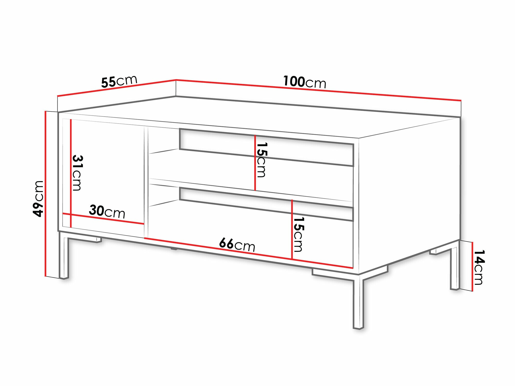 Salontafel Etrfelu 103