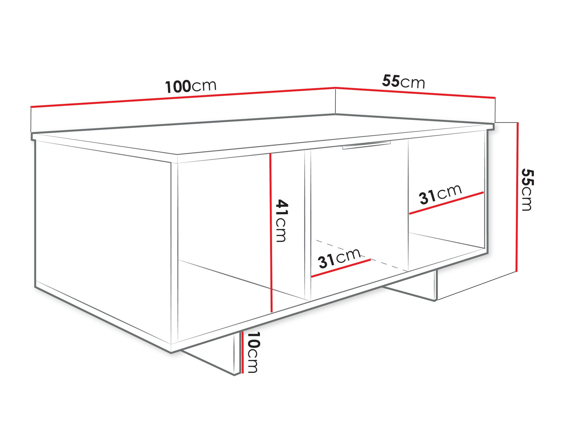 Salontafel Flotei 104