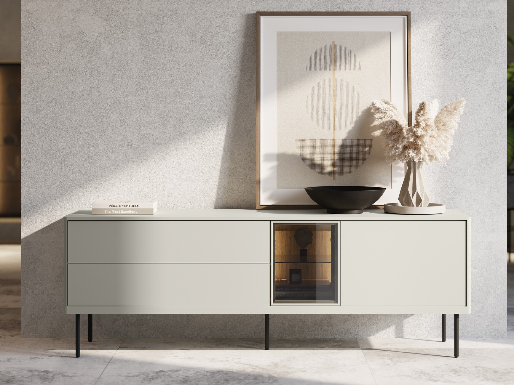 TV-meubel Voloma 105