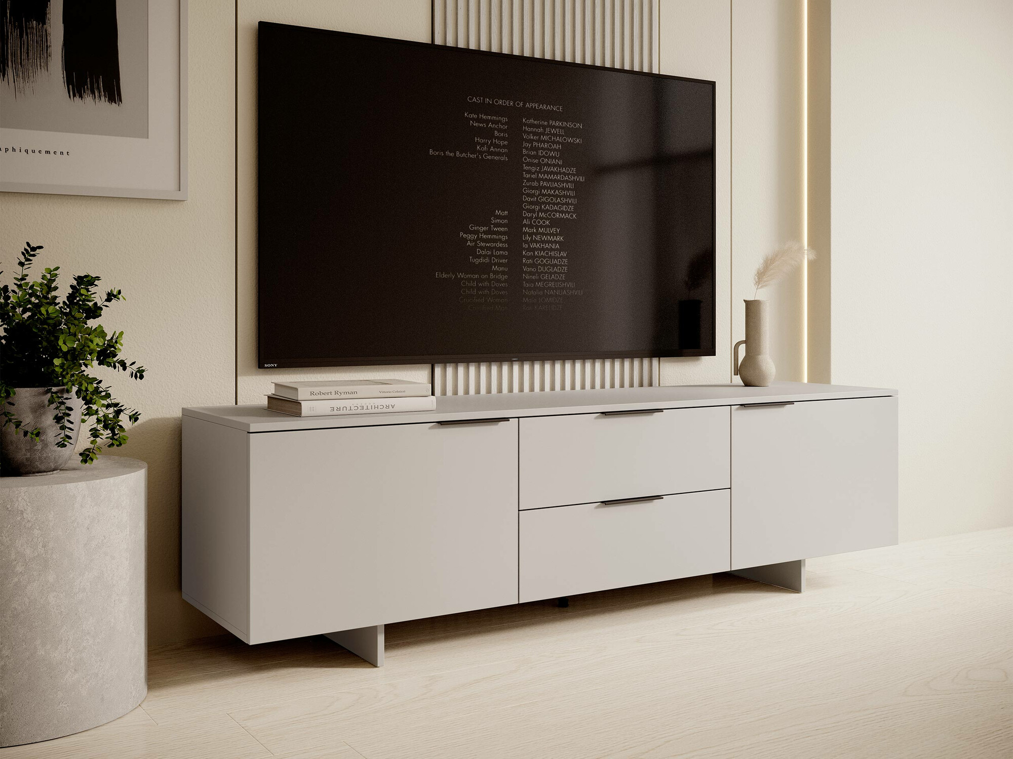 TV-meubel Flotei 106