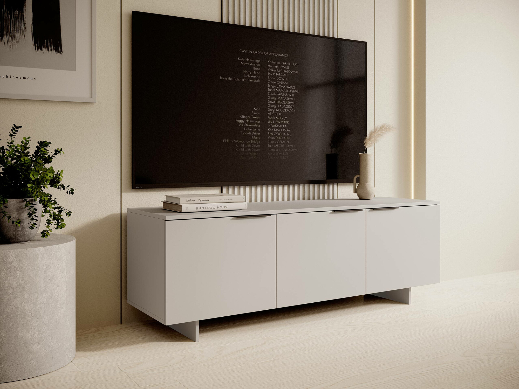 TV-meubel Flotei 107