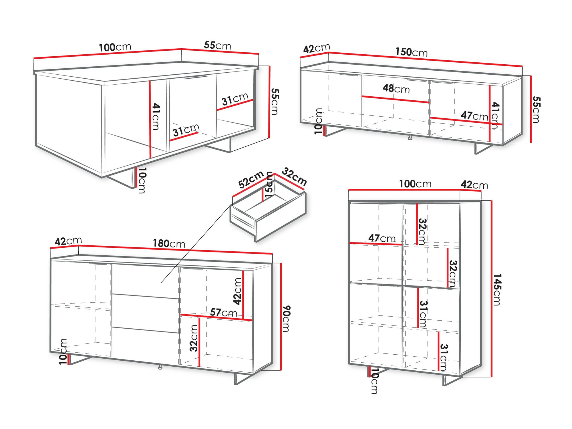 Woonkamerset Flotei 109