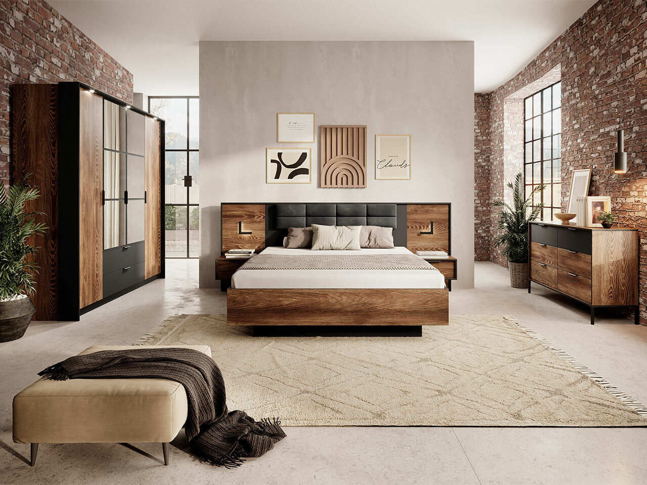 Slaapkamerset Flodale 106