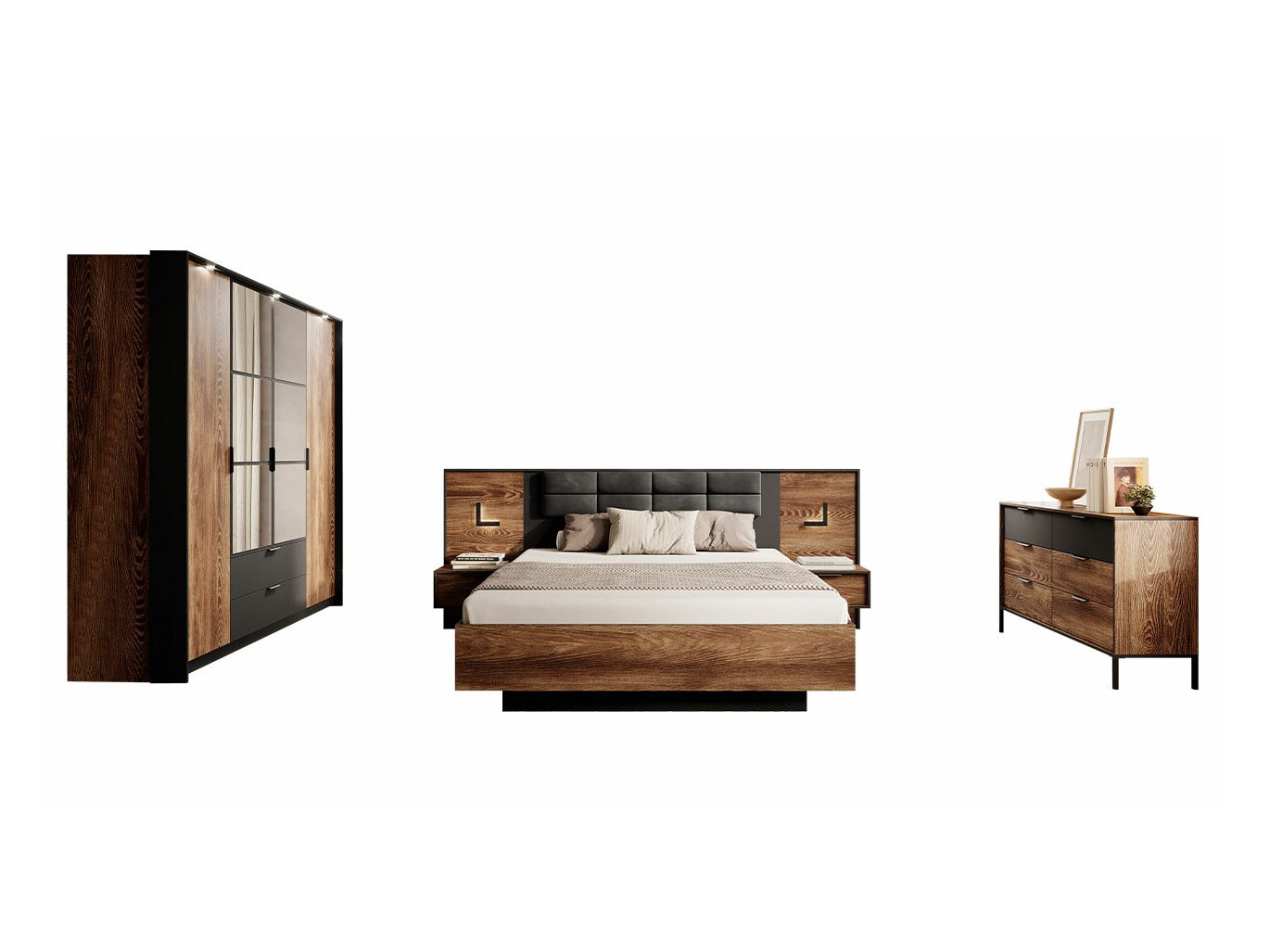 Slaapkamerset Flodale 106