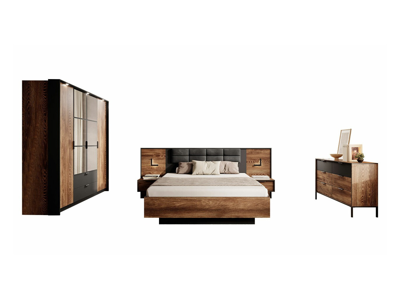 Slaapkamerset Flodale 106