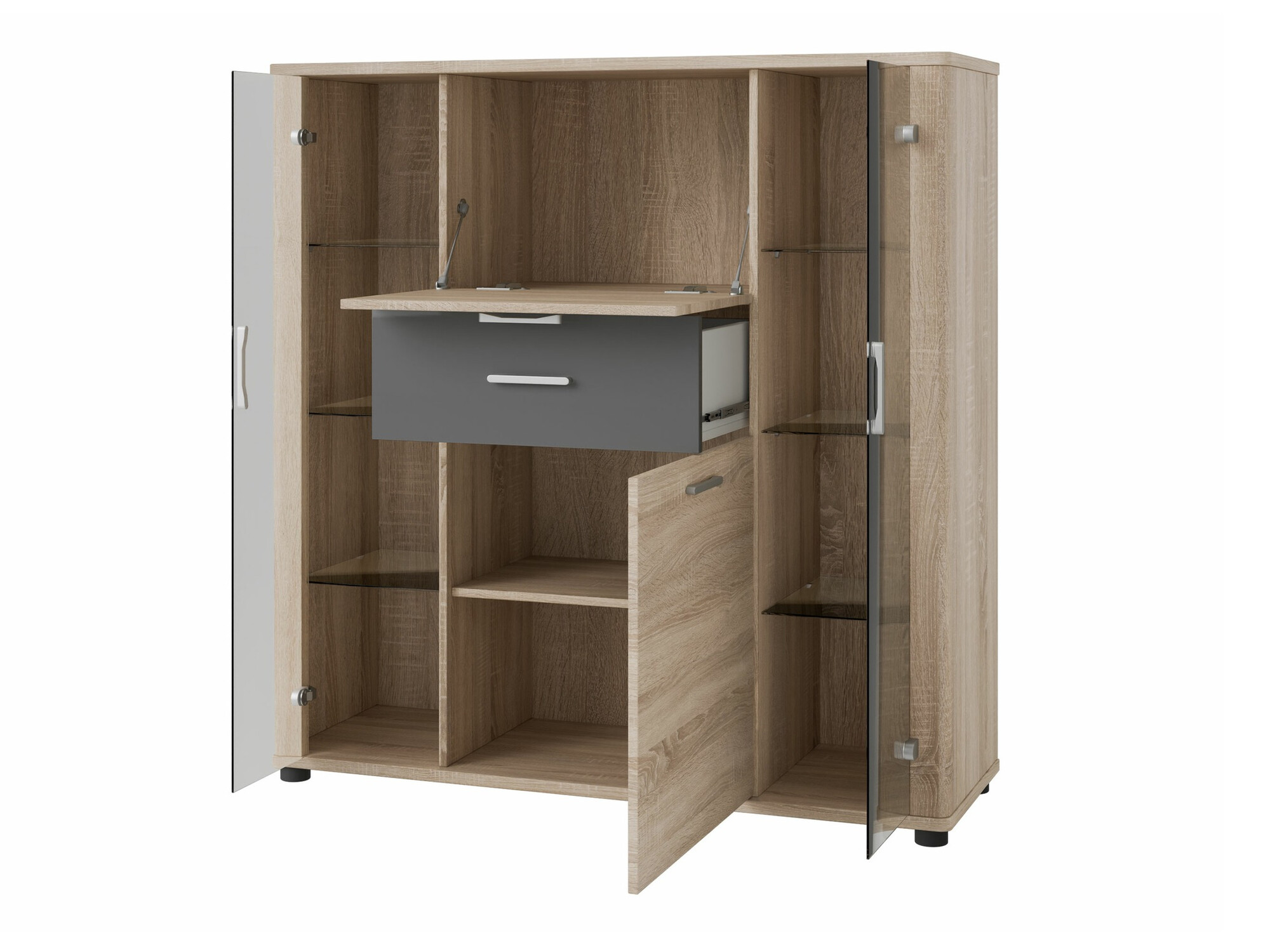 Boekenkast Melsali 101