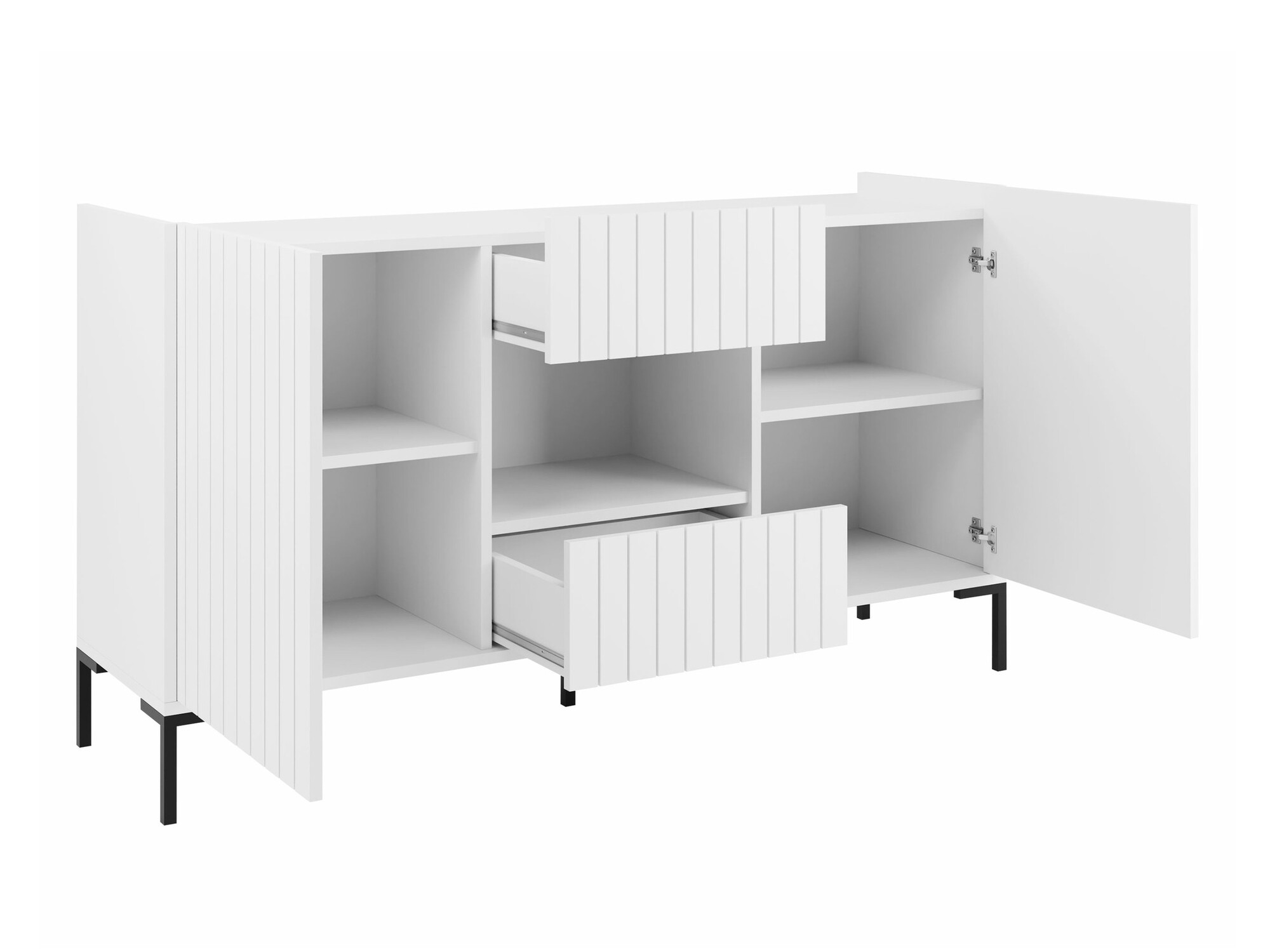 Ladekast Vofeno 102 (Wit)