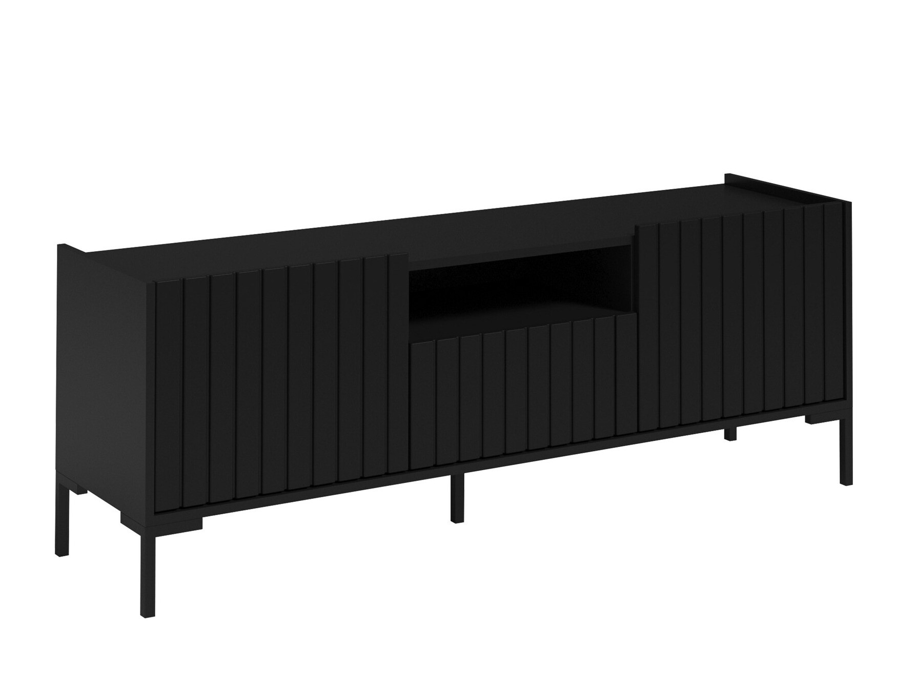 TV-meubel Vofeno 103 (Zwart)