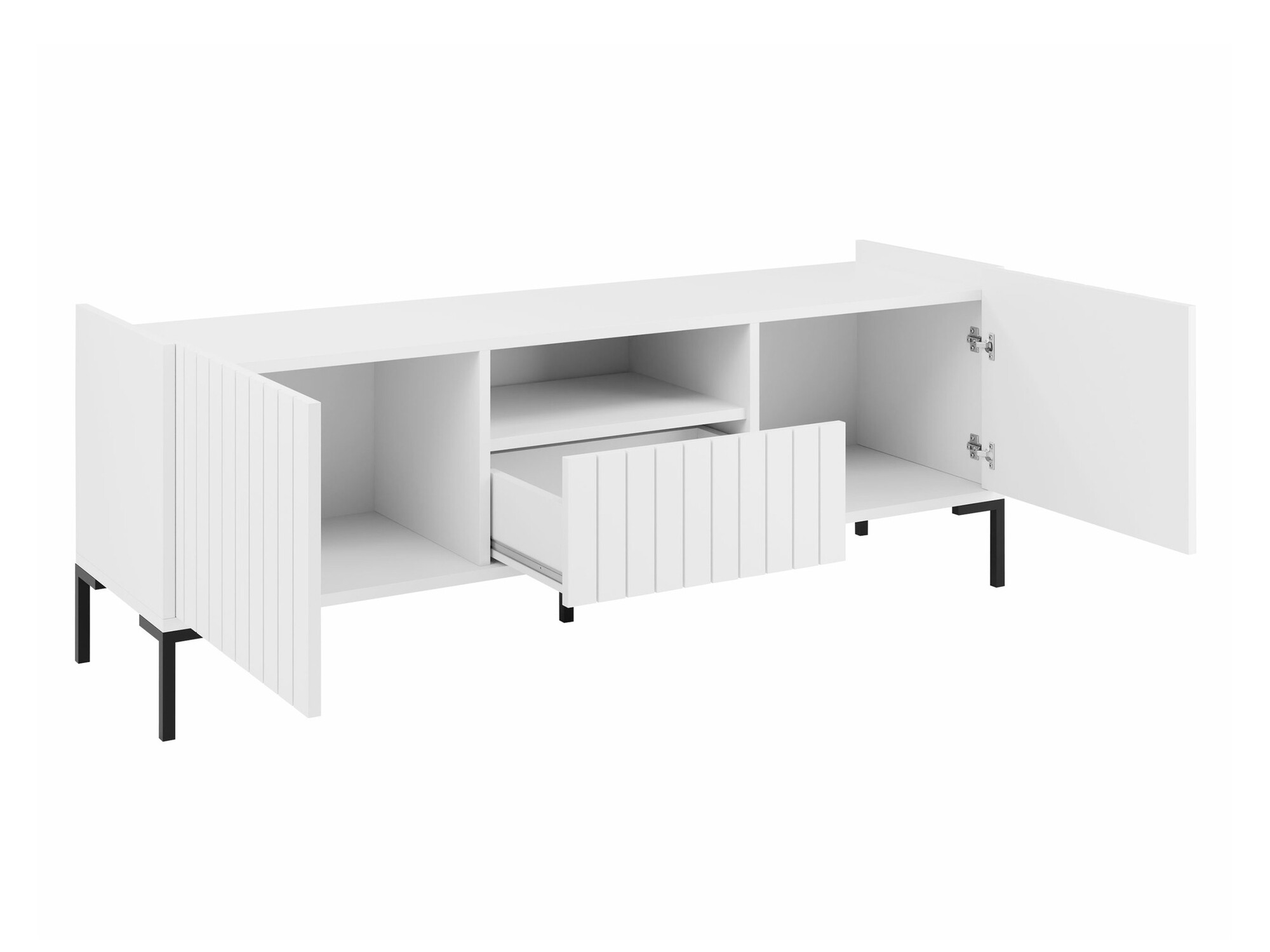 TV-meubel Vofeno 103 (Zwart)