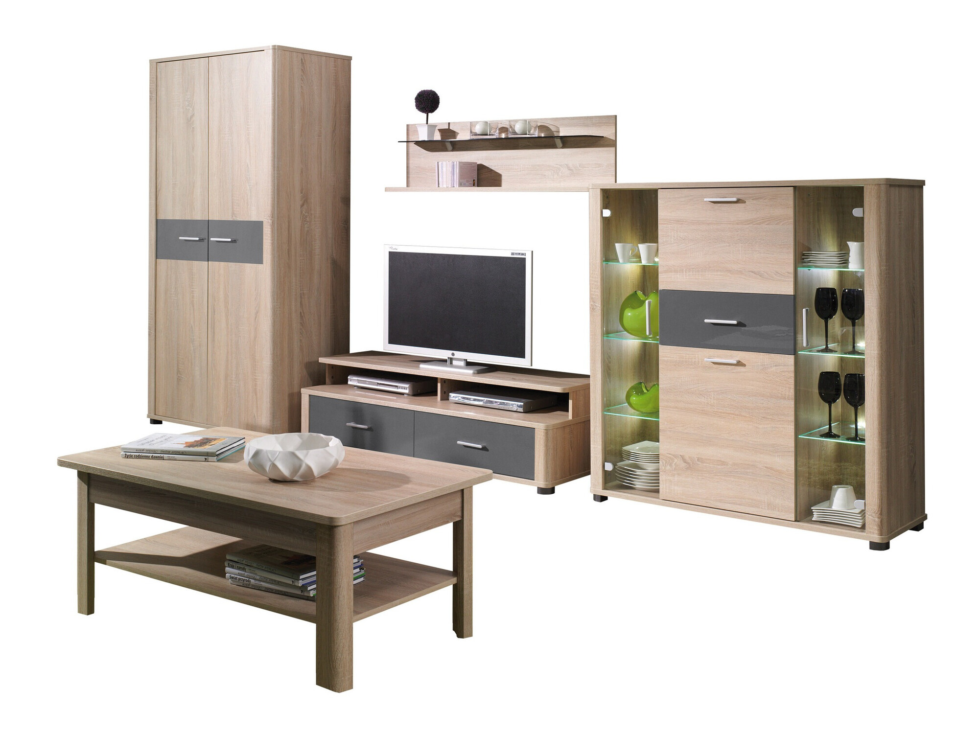 Woonkamerset Melsali 107