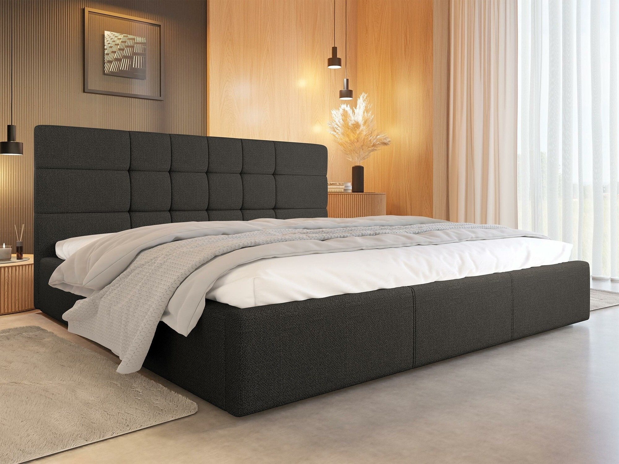 Bed ComfiDream 125 (Bergamo 97)