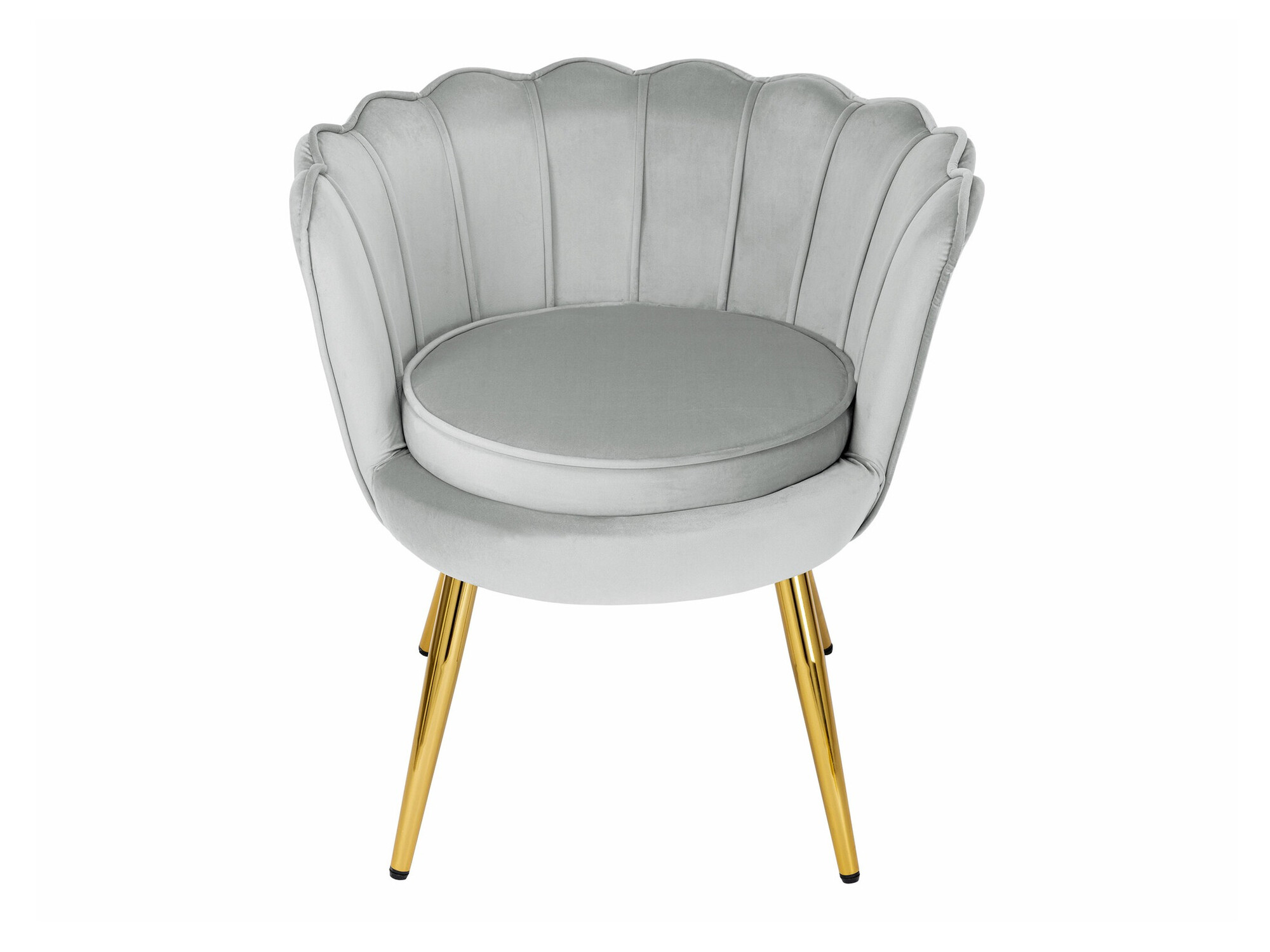 Fauteuil Comfivo Univae (Grijs + Gouden)