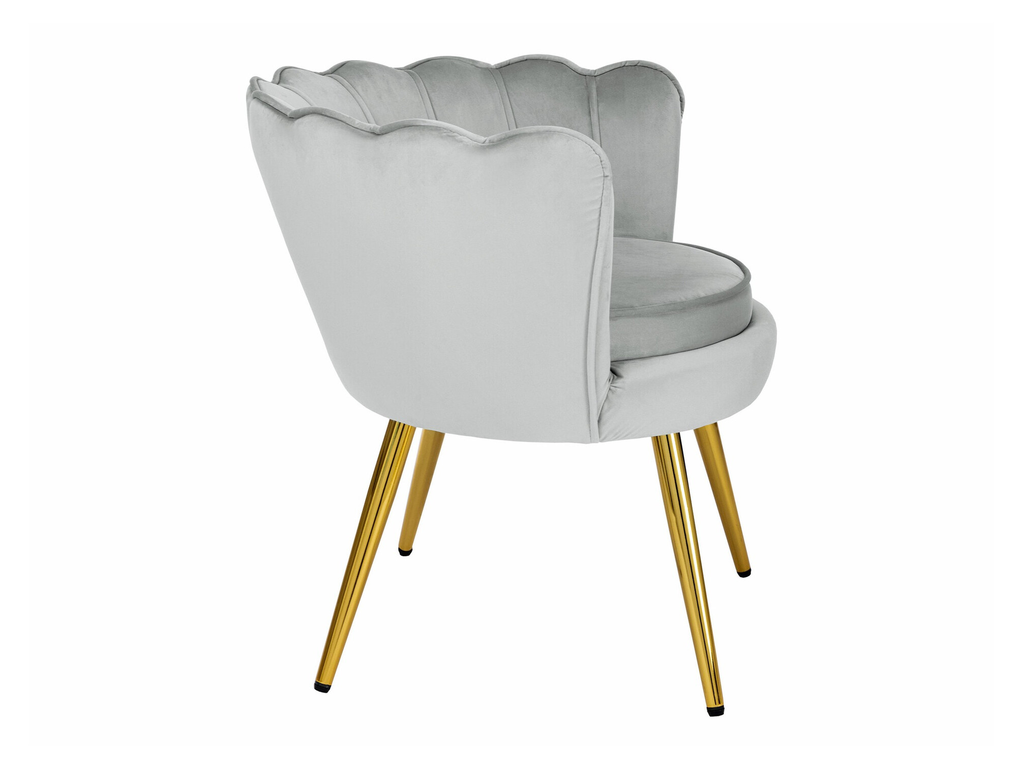 Fauteuil Comfivo Univae (Grijs + Gouden)