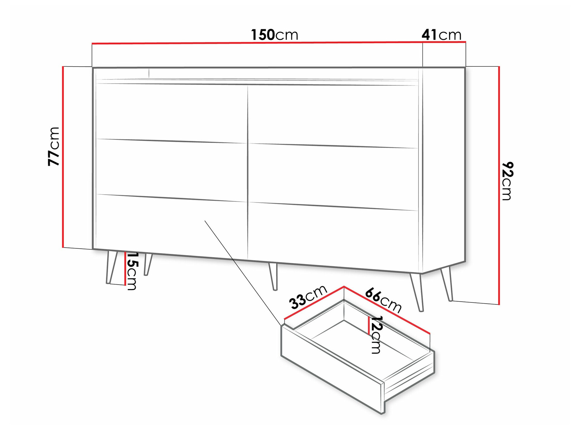 Ladekast Mirfivu 102